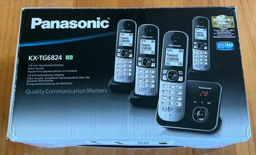 Panasonic tg6824gb dect - panasonic,