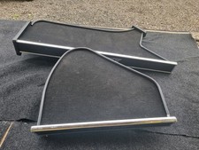 Ablagetisch SET Armaturenablage Schwarz passend für Iveco Stralis S-Way Hi-Way