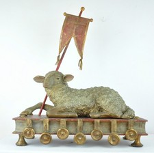 Osterlamm, sieben siegel