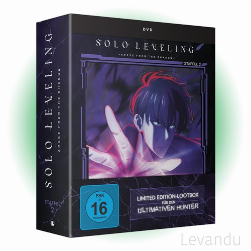 Dvd solo leveling staffel 2 - leveling,