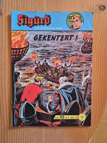 Sigurd lehning heft 145 - sigurd,