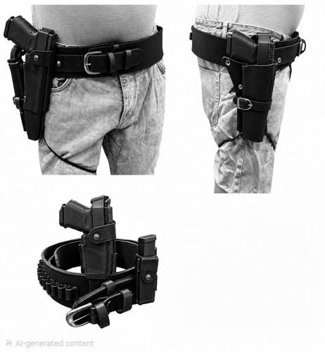 Cowbo pistole einzelholster - cowbo,