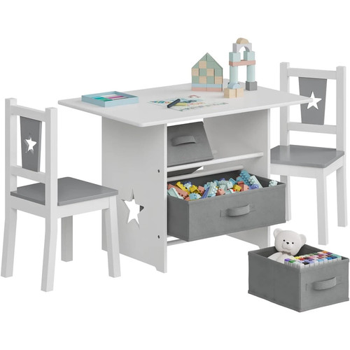 Kindertisch mit stühlen und - 2,