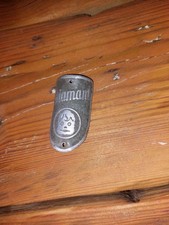 Altes Diamant Fahrrad Emblem Logo Steuerkopfschild Oldtimer Blechschild...