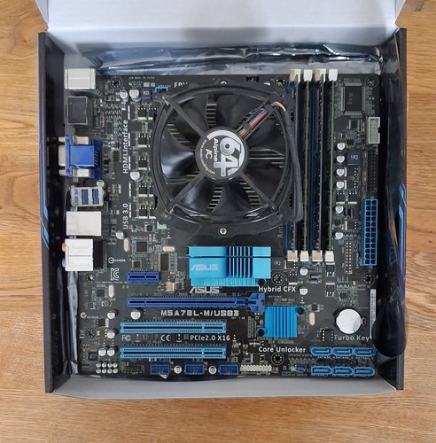Mainboard bundle asus - mainboard,