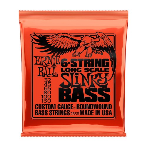 Ernie ball slinky saitige - slinky, 6-saitige