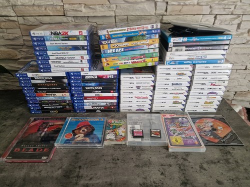 Großes spiele konvolut ps4 - |,