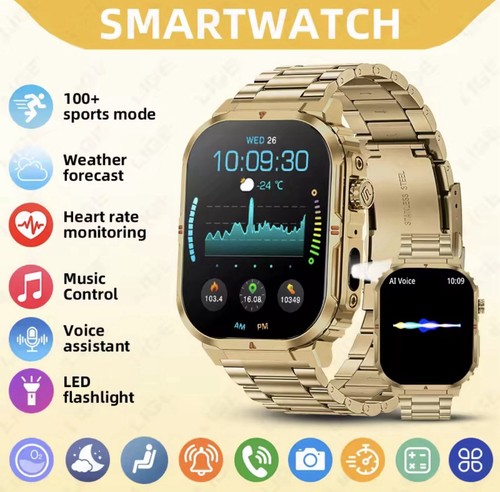 Smartwatch herren damen 01 - smartwatch,