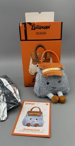 Lollipoppi plush bag charm - plush,