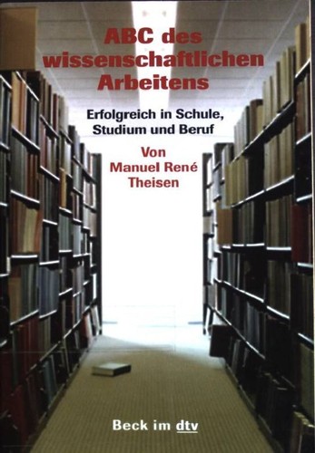 Abc des wissenschaftlichen - abc,