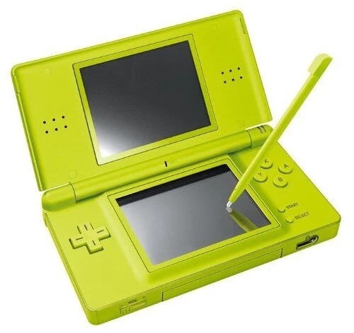 Nintendo lite grün - lite,