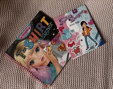 T-Shirt Designer Top Model und Fashion Designer Street Style, Malbuch