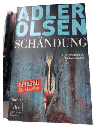 Adler olsen thriller - olsen,