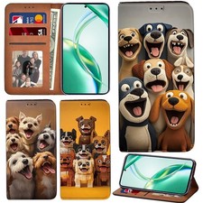 Leder Smart Slim Ständer Flip