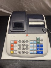 Olivetti ECR 7100 Registrierkasse Werkstatt Ersatzteile und Reparaturen 