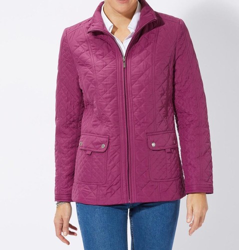 Damen jacke steppjacke kragen - damen,