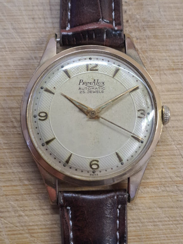 Primalux vintage armbanduhr - primalux,