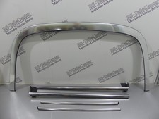 Mercedes CLK W208 Cabrio Final Edition Zierstab Zierleiste Zierleisten Leiste