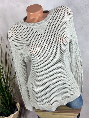Weicher netz pullover strick - netz,