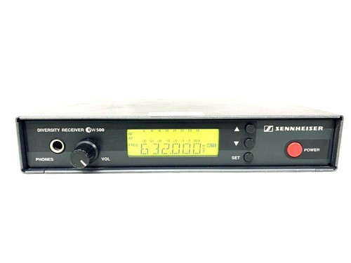 Sennheiser diversity receiver - sennheiser,