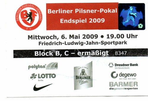 Ticket union berlin - ticket, tebe
