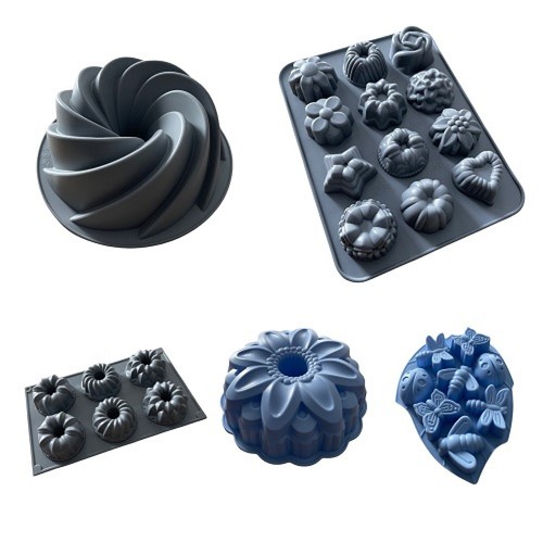 Diverse silikon backformen - diverse,
