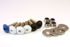 6x Kennzeichen Schrauben M5x20