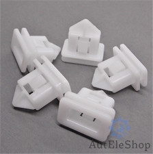 10x Befestigung Klips