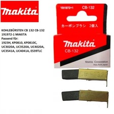 Original MAKITA 191972-1 Kohlebürste CB-132 UC3520A UC4020A UC3541A UC4041A ES39