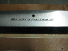 Ersatzmesser für Stapelschneider Schwedenstahl Papierschneider 750mm x 10mm