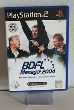 PlayStation 2  PS 2  BDFL Manager 2004 OVP+Anleitung  B137