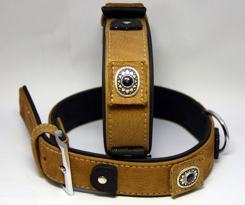 Karlie leder halsband buffalo - karlie,