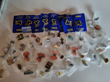 über 60 Pins Werbepins Bier - Cola - VW und andere