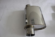 63mm 2,5" Universal Edelstahl