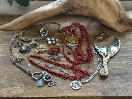 Schmuckkonvolut mit silber - mit,