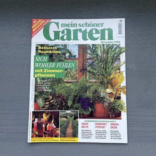 Mein schöner garten sich - mein,