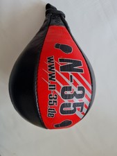 Lederball Schlagbirne LEDER Boxen Ball Speedball Punchingball Boxbirne Boxsack