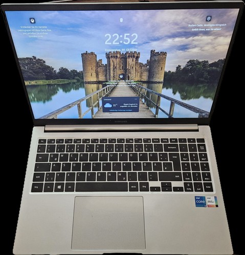 Samsung galaxy book silber - galaxy,