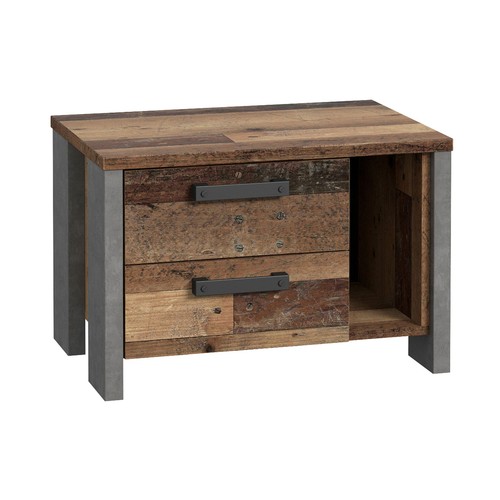 Nachtkonsole old wood - old,
