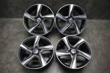 4x Original Volvo V40 R Design Alufelgen 7J x 17 Zoll 31347131 ET50 Sensoren