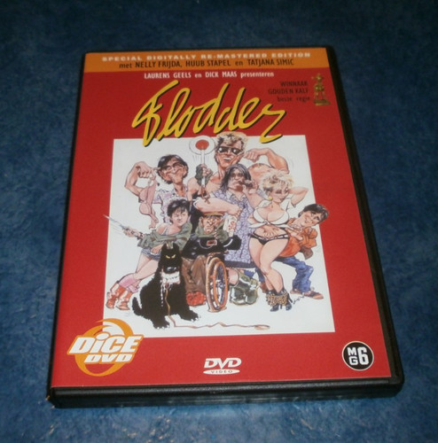 Dvd flodder dick - flodder, maas