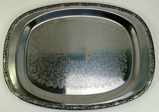 WMF Cromargan Tablett oval