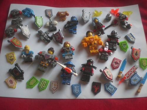 Lego ritter nexo knights - lego,
