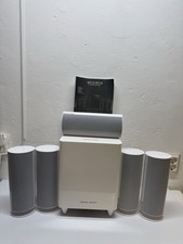 Harman/Kardon HKTS30WQ  5.1 Heimkino Lautsprecher Set HKTS200 Subwoofer + Kabel