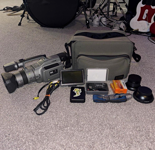 Sony 1000 tapeless - sony, and