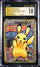 CGC 10 GEM MINT AUTO 9 Energy