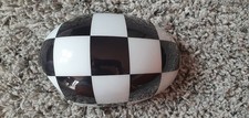 ORIGINAL MINI Abdeckung Spiegel 51160415077 Checkered Flag links R55 bis R61