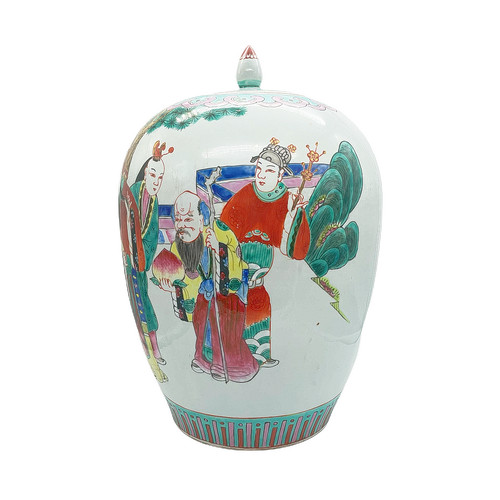 Chinesische famille rose - famille,