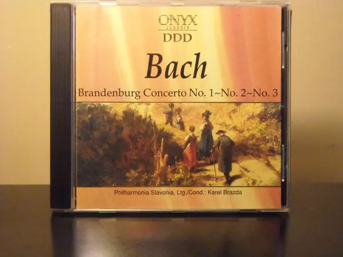 Brandenburg concerto - 1, ~