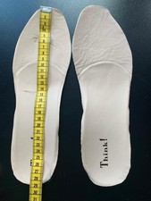 Think Einlegesohlen Wechselfußbett Damen Gr . 42 neuwertig